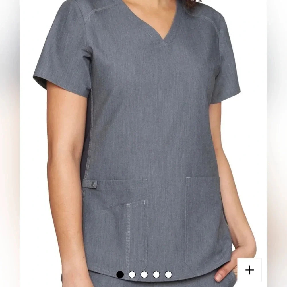 Scrub Shirt, Med Couture Touch, sz M
